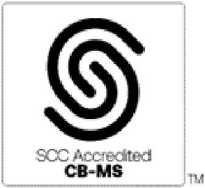 SCC Accredited CB-MS