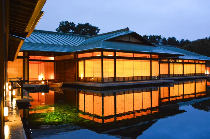 京都迎賓館の外観
