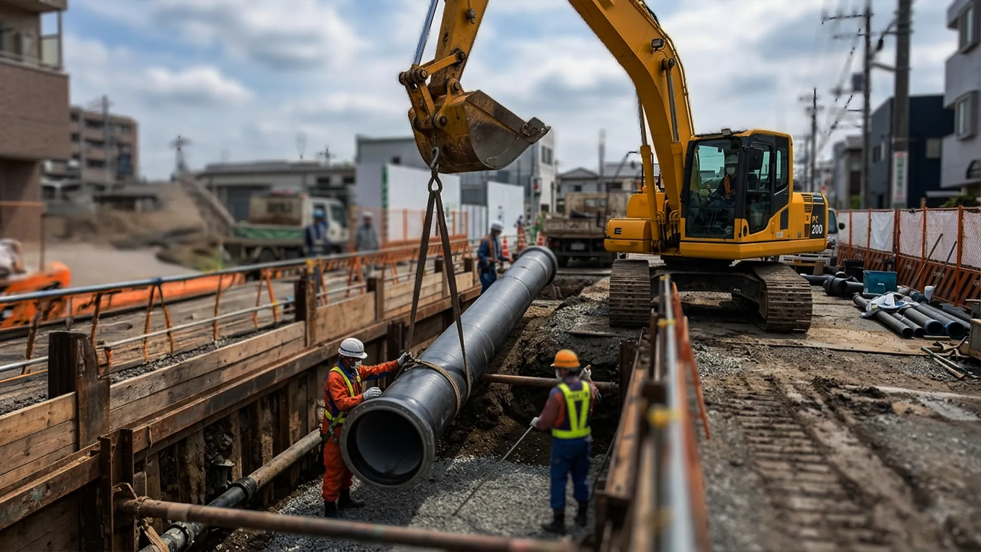 地域のインフラを支える土木と住まいの建築｜株式会社大晃